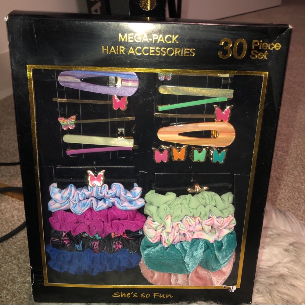 30 piece hair accessories